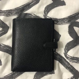 Finsbury Pocket leather organizer Filofax